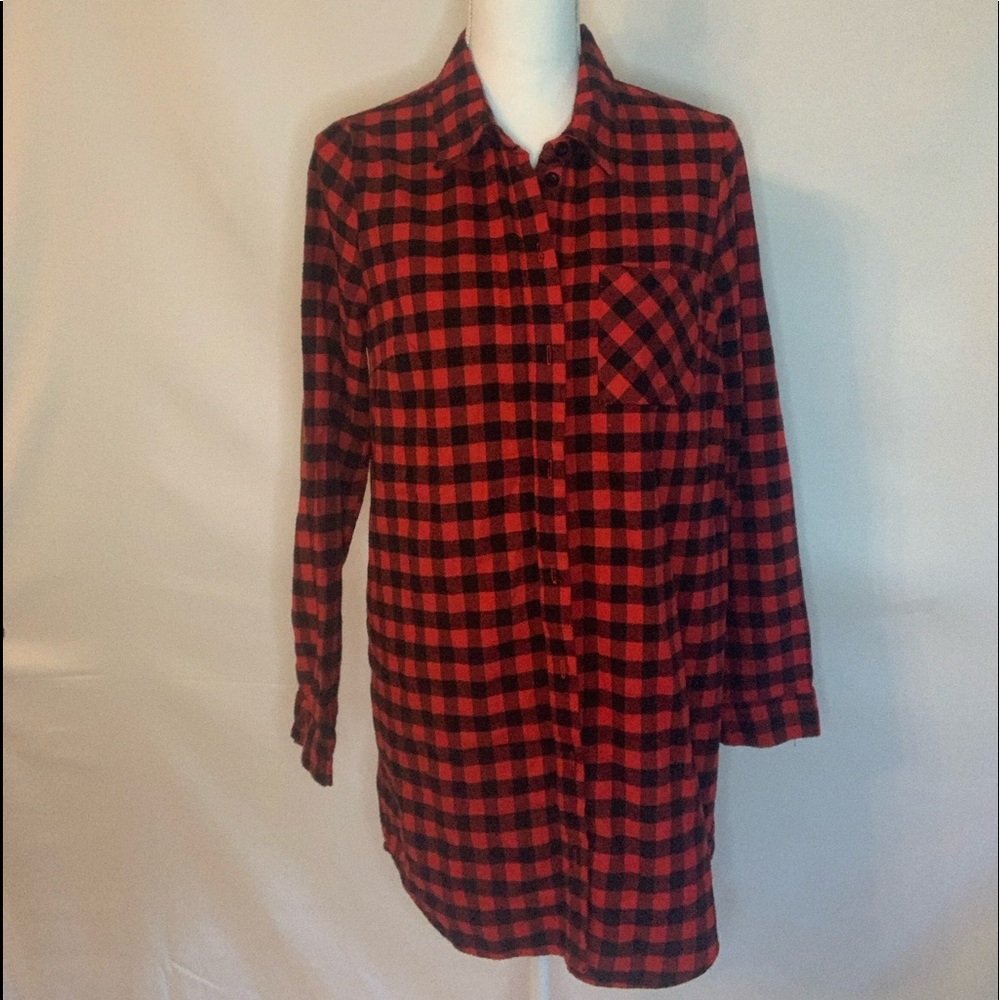 Plaid Dress